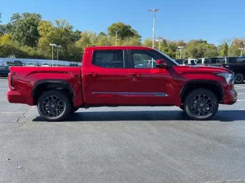 Photos of 2026 Toyota Tundra Hybrid Platinum for sale in Ballwin, MO at Jay Wolfe Toyota of West County