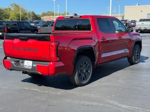 Another view of 2026 Toyota Tundra Hybrid Platinum for sale in Ballwin, MO at Jay Wolfe Toyota of West County