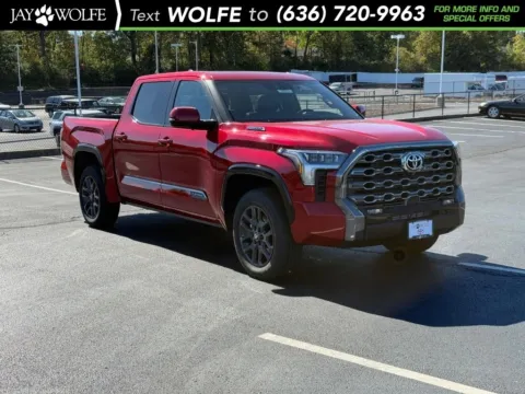 Red 2026 Toyota Tundra Platinum HV for sale in Ballwin, MO