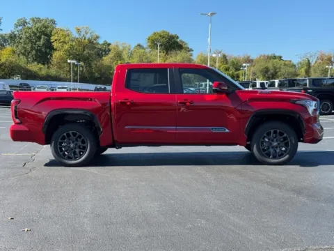 Photos of 2026 Toyota Tundra Platinum HV for sale in Ballwin, MO at Jay Wolfe Toyota of West County