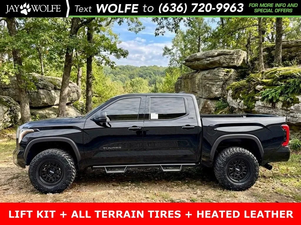 Black 2026 Toyota Tundra SR5 for sale in Ballwin, MO