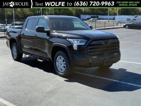 Black 2026 Toyota Tundra SR5 for sale in Ballwin, MO