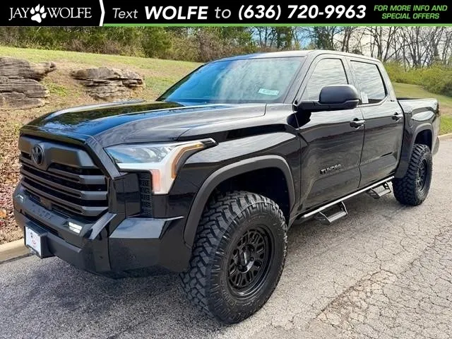 Black 2026 Toyota Tundra SR5 for sale in Ballwin, MO