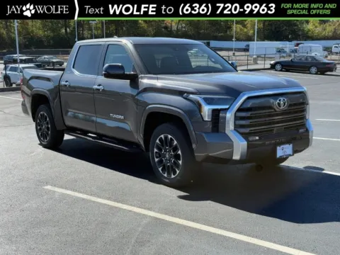 Gray 2026 Toyota Tundra Limited for sale in Ballwin, MO