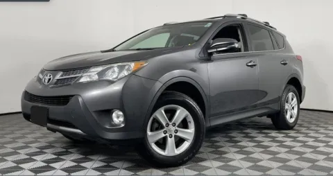 Gray 2013 Toyota RAV4 XLE for sale in Ballwin, MO