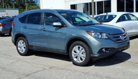 Blue 2014 Honda CR-V EX-L for sale in Ballwin, MO