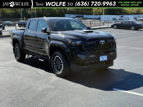 Black 2025 Toyota Tacoma TRD Sport for sale in Ballwin, MO
