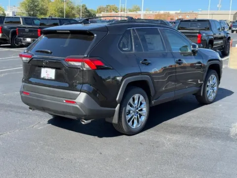 Another view of 2025 Toyota RAV4 XLE Premium for sale in Ballwin, MO at Jay Wolfe Toyota of West County