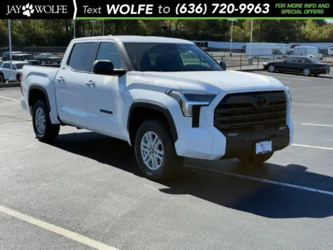 White 2026 Toyota Tundra SR5 for sale in Ballwin, MO