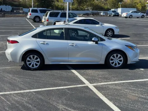 Photos of 2025 Toyota Corolla LE for sale in Ballwin, MO at Jay Wolfe Toyota of West County