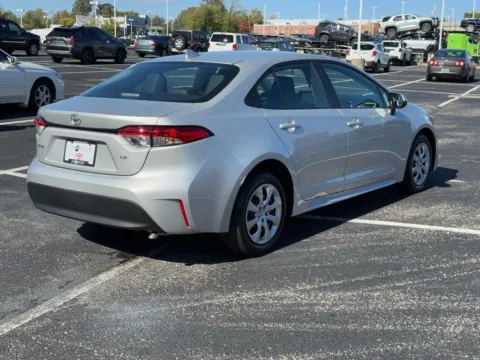 Another view of 2025 Toyota Corolla LE for sale in Ballwin, MO at Jay Wolfe Toyota of West County