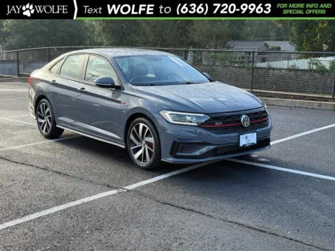 Black 2021 Volkswagen Jetta GLI 2.0T S for sale in Ballwin, MO