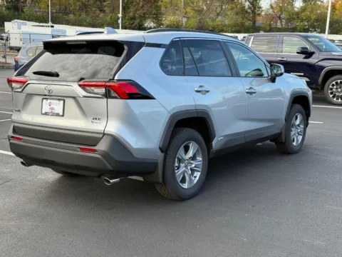 Another view of 2025 Toyota RAV4 Hybrid XLE for sale in Ballwin, MO at Jay Wolfe Toyota of West County