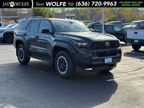 Gray 2025 Toyota 4Runner i-FORCE MAX Hybrid TRD Off Road Premium for sale in Ballwin, MO