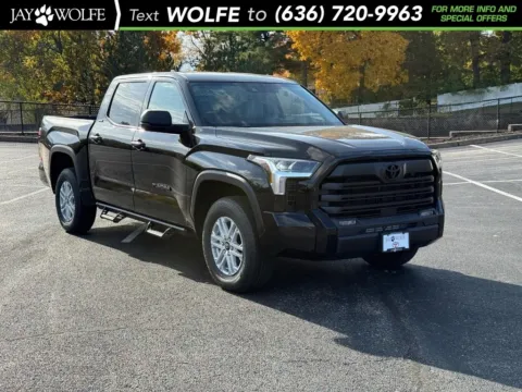 Black 2026 Toyota Tundra SR5 for sale in Ballwin, MO