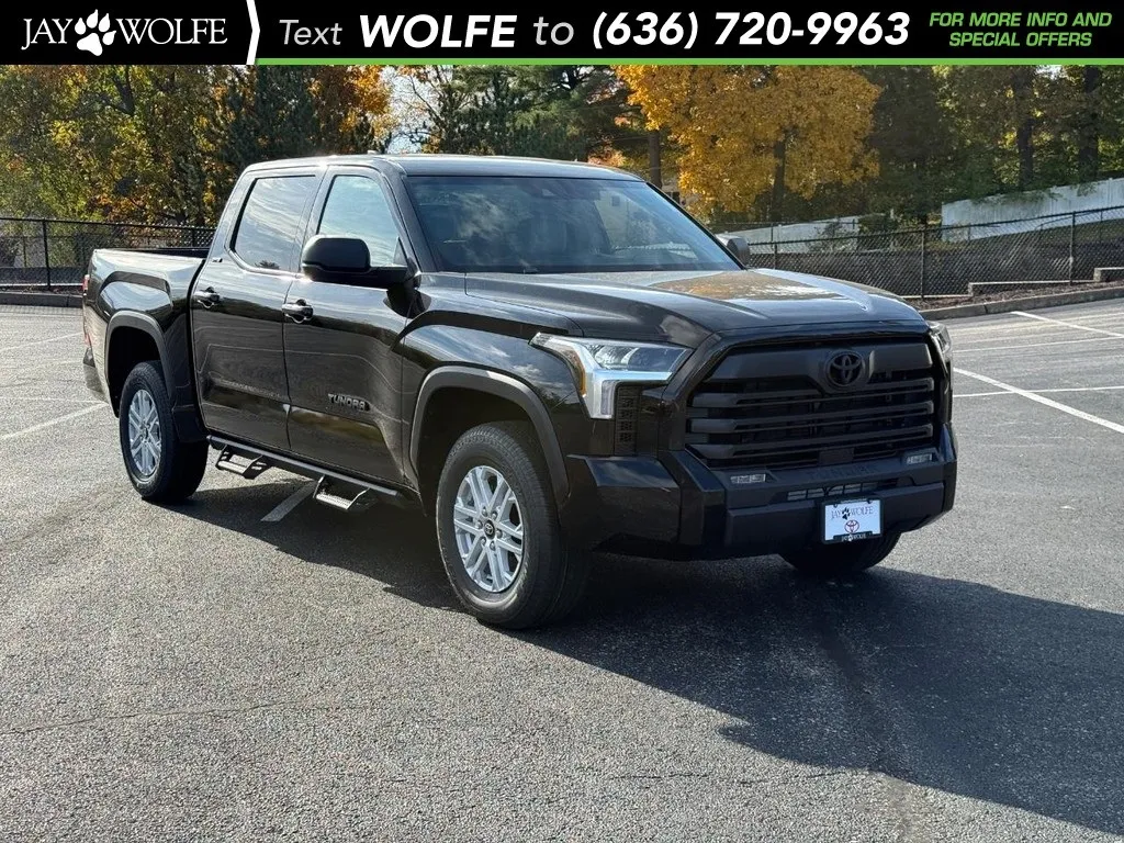 Black 2026 Toyota Tundra SR5 for sale in Ballwin, MO