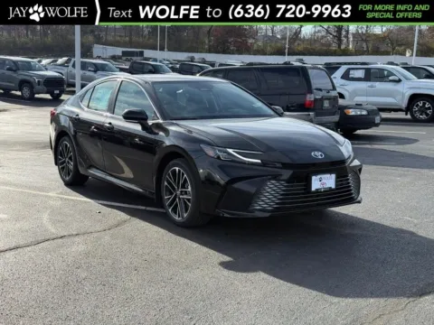 Black 2026 Toyota Camry XLE for sale in Ballwin, MO