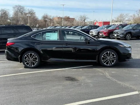 Photos of 2026 Toyota Camry XLE for sale in Ballwin, MO at Jay Wolfe Toyota of West County