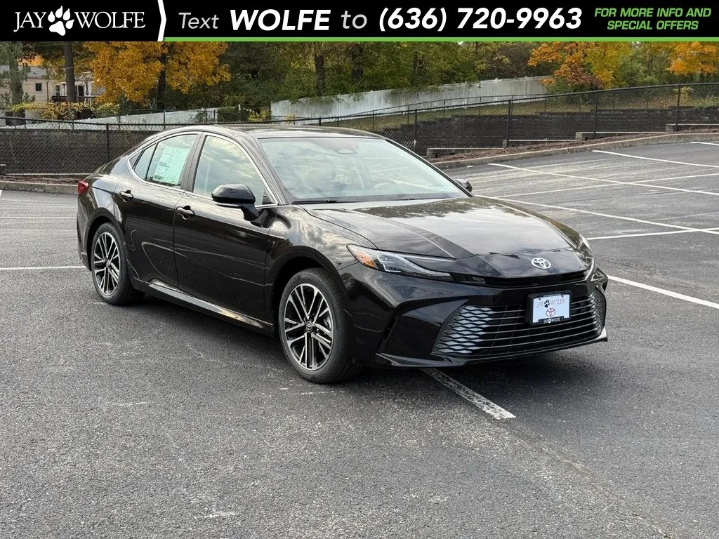 Black 2026 Toyota Camry XLE for sale in Ballwin, MO