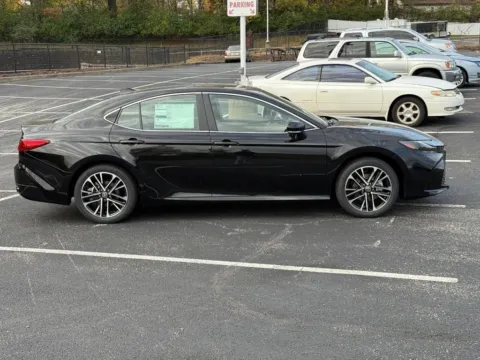 Photos of 2026 Toyota Camry XLE for sale in Ballwin, MO at Jay Wolfe Toyota of West County