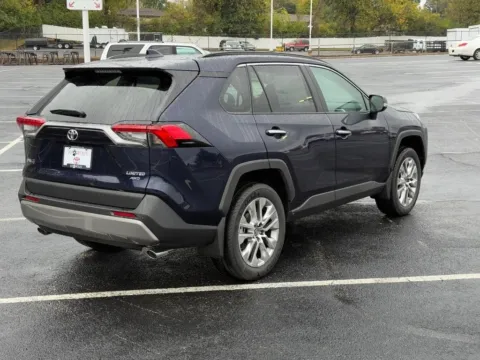 Another view of 2025 Toyota RAV4 Limited for sale in Ballwin, MO at Jay Wolfe Toyota of West County