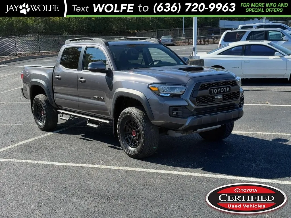 Used 2022 Toyota Tacoma TRD Pro with VIN 3TYCZ5AN2NT101138 for sale in Kansas City