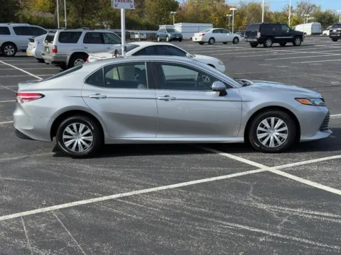 Photos of 2020 Toyota Camry Hybrid LE for sale in Ballwin, MO at Jay Wolfe Toyota of West County