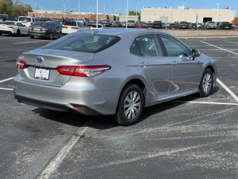 Another view of 2020 Toyota Camry Hybrid LE for sale in Ballwin, MO at Jay Wolfe Toyota of West County