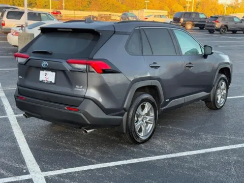 Another view of 2024 Toyota RAV4 Hybrid XLE for sale in Ballwin, MO at Jay Wolfe Toyota of West County