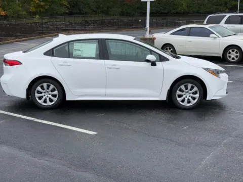 Photos of 2026 Toyota Corolla LE for sale in Ballwin, MO at Jay Wolfe Toyota of West County