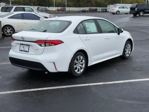 Another view of 2026 Toyota Corolla LE for sale in Ballwin, MO at Jay Wolfe Toyota of West County