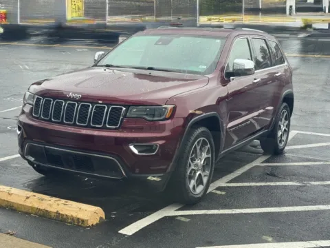 Red 2020 Jeep Grand Cherokee Limited for sale in Ballwin, MO