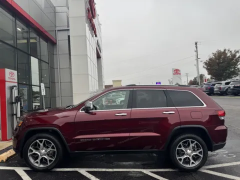 More photos of 2020 Jeep Grand Cherokee Limited at Jay Wolfe Toyota of West County, MO