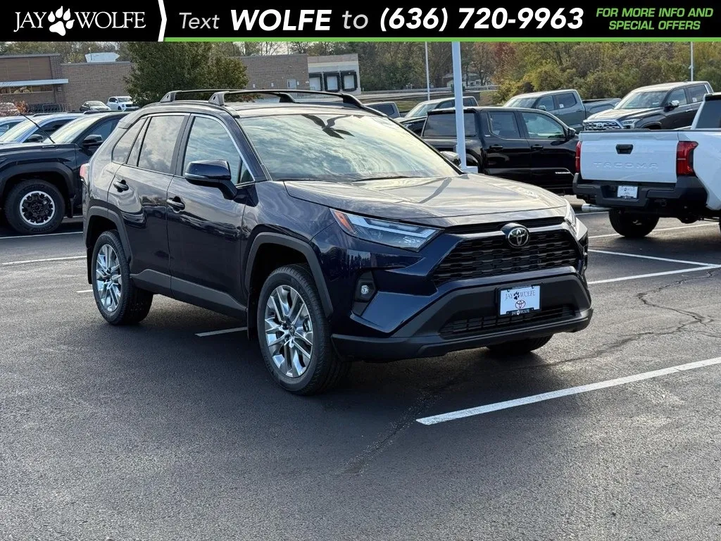 Blue 2025 Toyota RAV4 XLE Premium for sale in Ballwin, MO