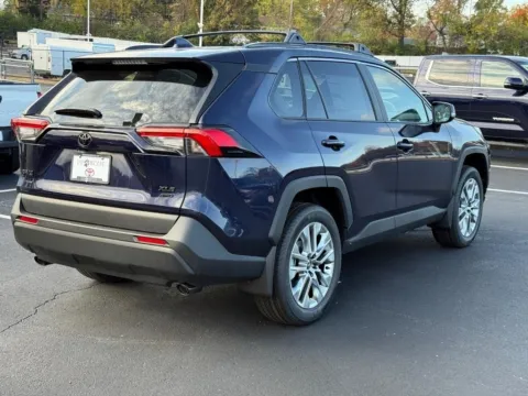 Another view of 2025 Toyota RAV4 XLE Premium for sale in Ballwin, MO at Jay Wolfe Toyota of West County