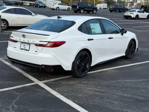 Another view of 2026 Toyota Camry SE Nightshade for sale in Ballwin, MO at Jay Wolfe Toyota of West County