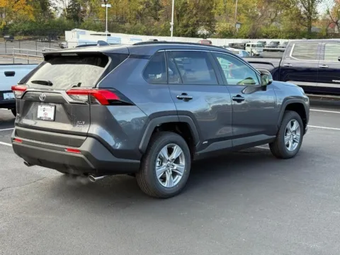 Another view of 2025 Toyota RAV4 Hybrid XLE for sale in Ballwin, MO at Jay Wolfe Toyota of West County