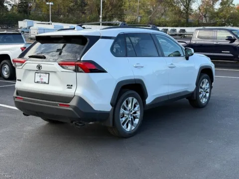 Another view of 2025 Toyota RAV4 XLE Premium for sale in Ballwin, MO at Jay Wolfe Toyota of West County
