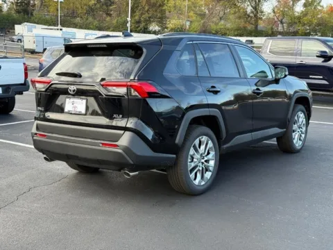 Another view of 2025 Toyota RAV4 XLE Premium for sale in Ballwin, MO at Jay Wolfe Toyota of West County