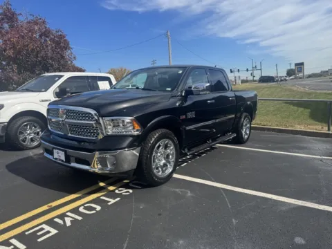 Black 2015 Ram 1500 Laramie for sale in Ballwin, MO