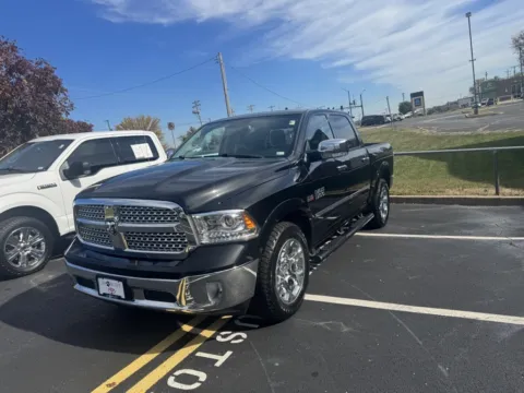 Photos of 2015 Ram 1500 Laramie for sale in Ballwin, MO at Jay Wolfe Toyota of West County