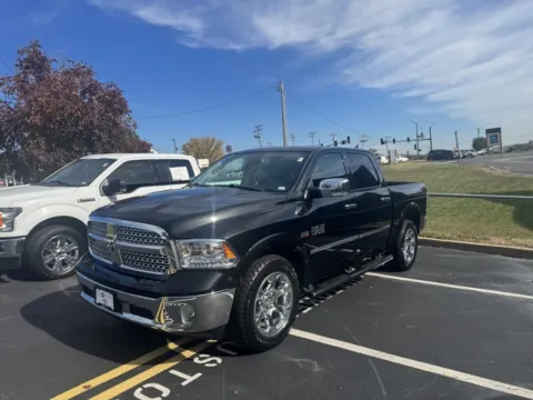 Another view of 2015 Ram 1500 Laramie for sale in Ballwin, MO at Jay Wolfe Toyota of West County