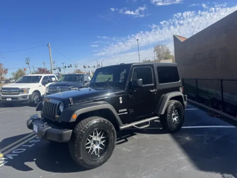 Black 2018 Jeep Wrangler JK Sport for sale in Ballwin, MO