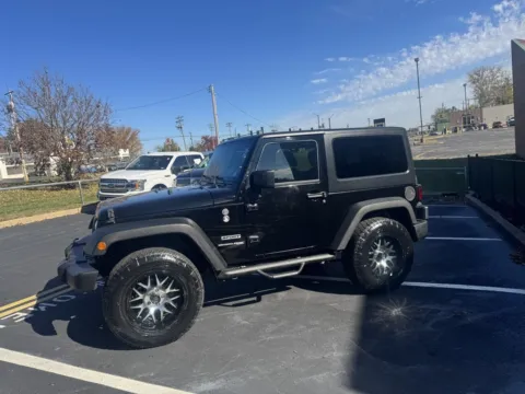 Photos of 2018 Jeep Wrangler JK Sport for sale in Ballwin, MO at Jay Wolfe Toyota of West County