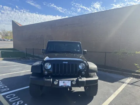 Another view of 2018 Jeep Wrangler JK Sport for sale in Ballwin, MO at Jay Wolfe Toyota of West County