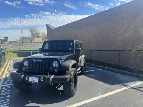 More photos of 2018 Jeep Wrangler JK Sport at Jay Wolfe Toyota of West County, MO