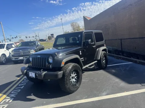 More photos of 2018 Jeep Wrangler JK Sport at Jay Wolfe Toyota of West County, MO