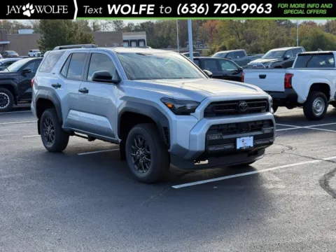 Silver 2025 Toyota 4Runner SR5 for sale in Ballwin, MO
