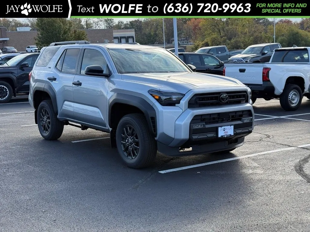 Silver 2025 Toyota 4Runner SR5 for sale in Ballwin, MO