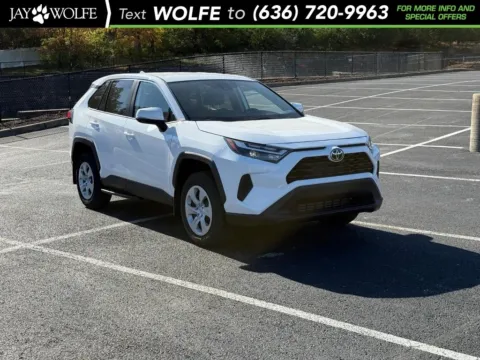White 2025 Toyota RAV4 LE for sale in Ballwin, MO